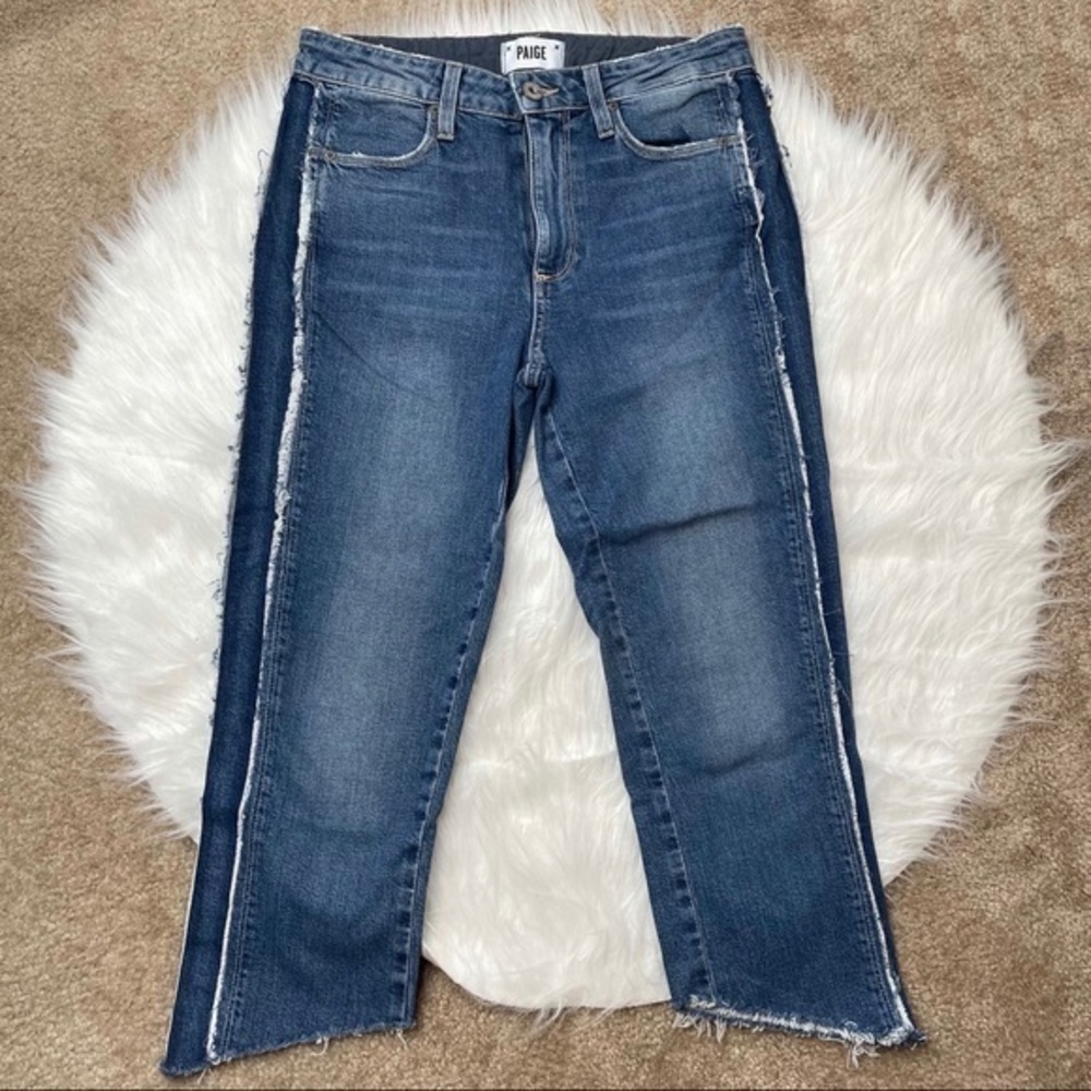 Paige Julia Denim Capris